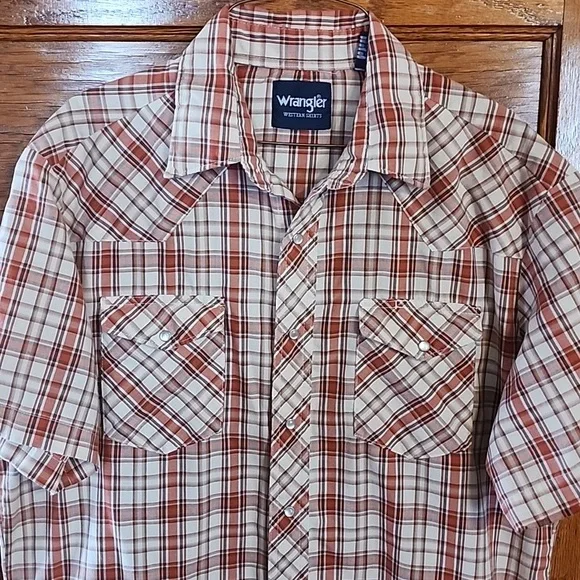 Wrangler Men's Western - Picture 2 of 4